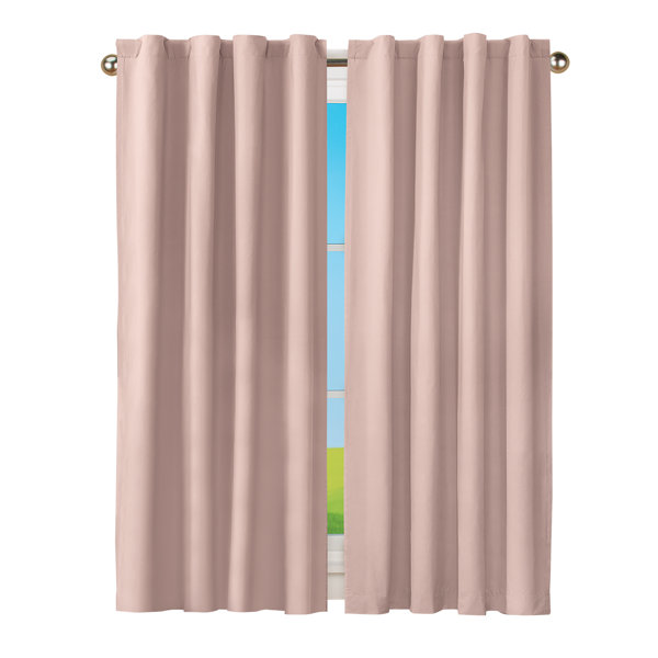 Latitude Run® Jarischandra Polyester Curtain | Wayfair