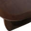 Frequent Solid Wood Sled Coffee Table