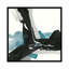 «Black and Teal III», impression sur toile-31294697-73214411-73214412
