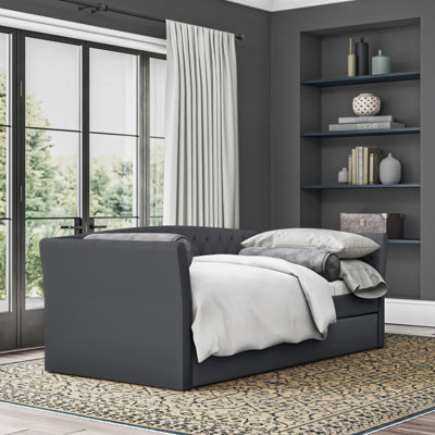 Aroosh Twin Daybed with Trundle