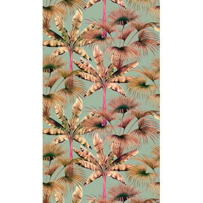 Amonie Non-Pasted Floral Wall Mural