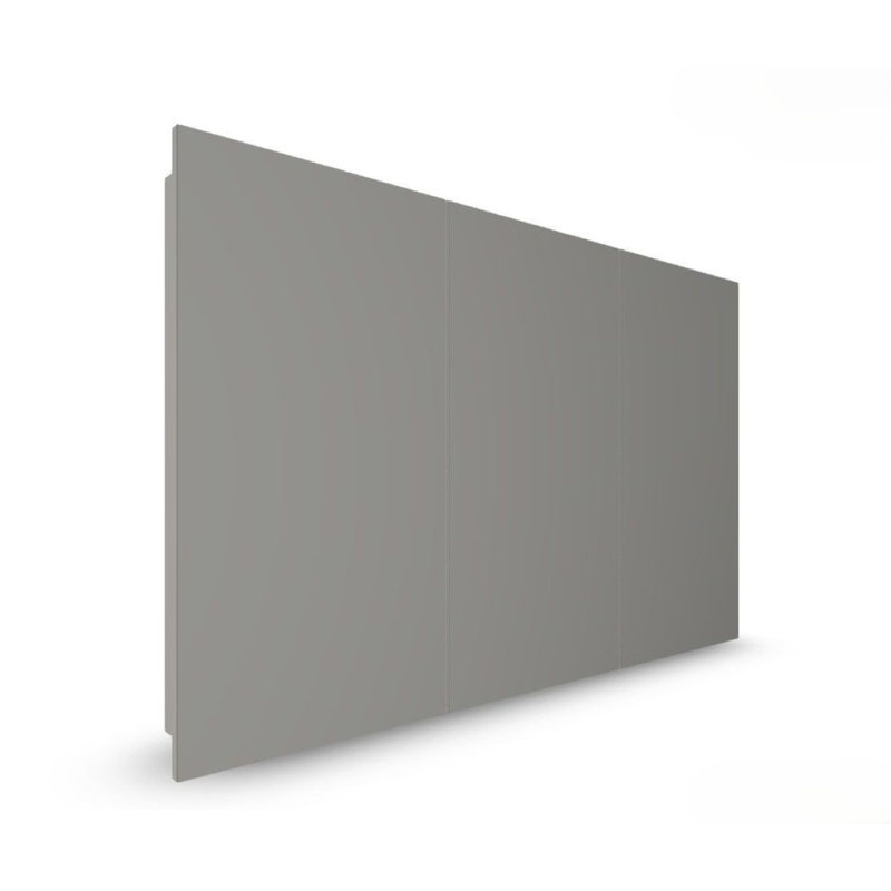 Pharmacie Deandre Tri-View, 48 po x 30 po, Bord plat poli