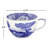 Spode Blue Italian Jumbo Cup & Saucer 20 Oz