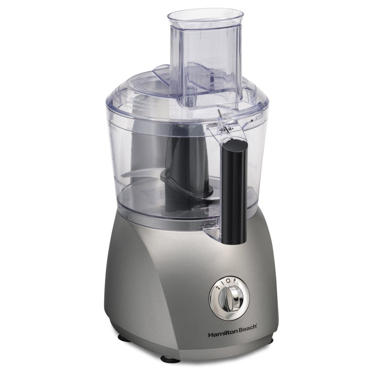 8-Cup Food Processor & Vegetable Chopper with 6 Functions to Chop