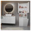 Aeryk Freestanding Linen Cabinet