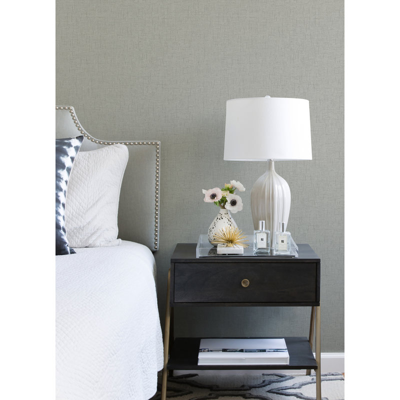 Bentley Abstract Wallpaper Roll, Gray