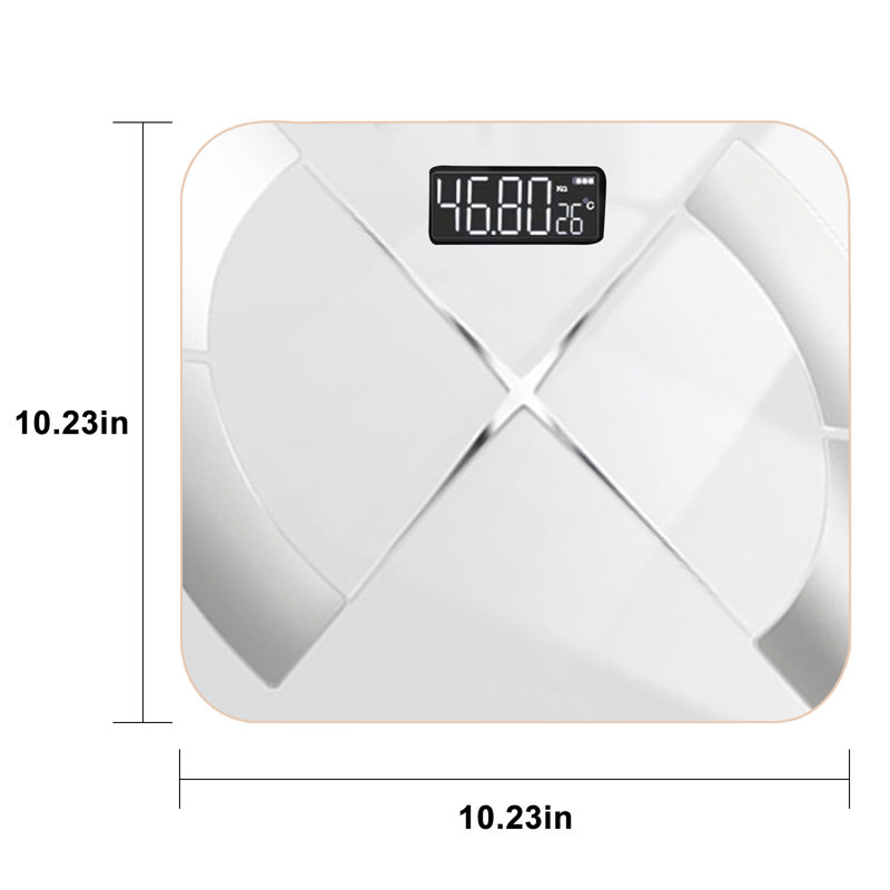 Pèse-personne intelligent Bluetooth