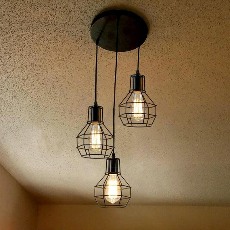 Antanasia 3 - Light Pendant, Black