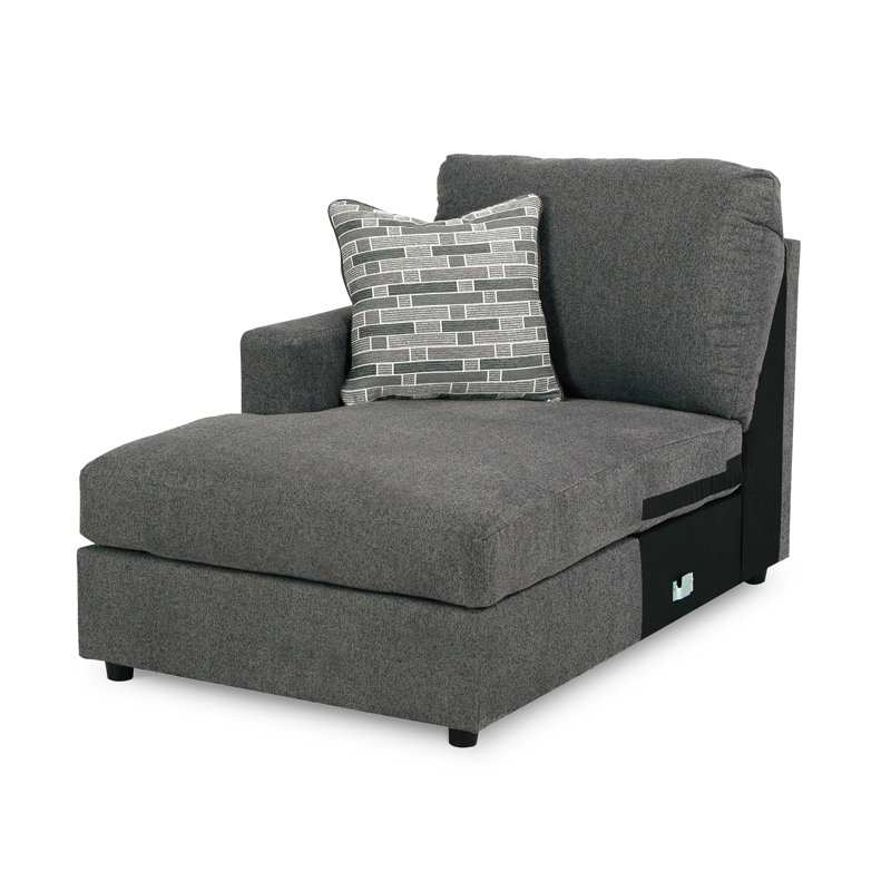 Edenfield 3-Piece Sectional with Chaise