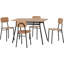 Allson 4 - Person Dining Set