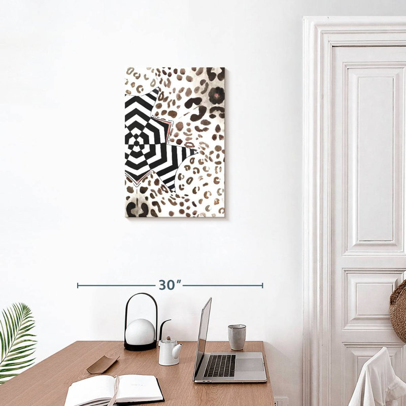 Avery African Design, H 24 po x l 16 po