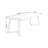 Burlywood Rectangular Solid Wood Writing desk-162488516