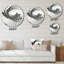 Assie - Horloge murale peinture abstraite-296275521