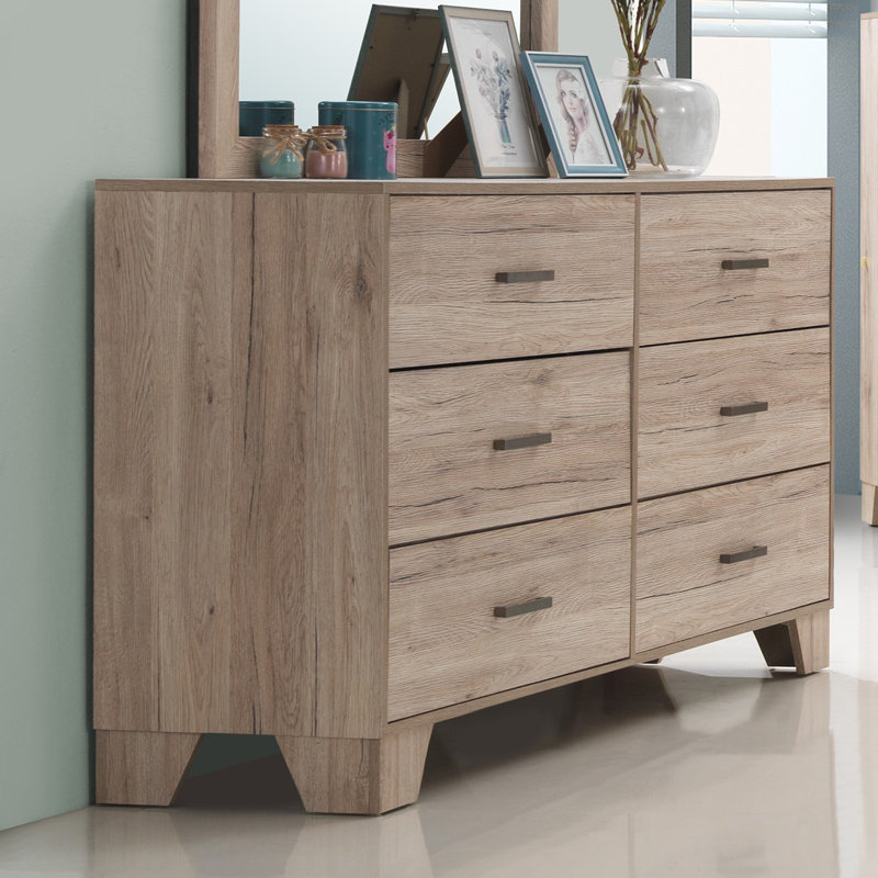 Beckville 58.5'' W 6 - Drawer Dresser