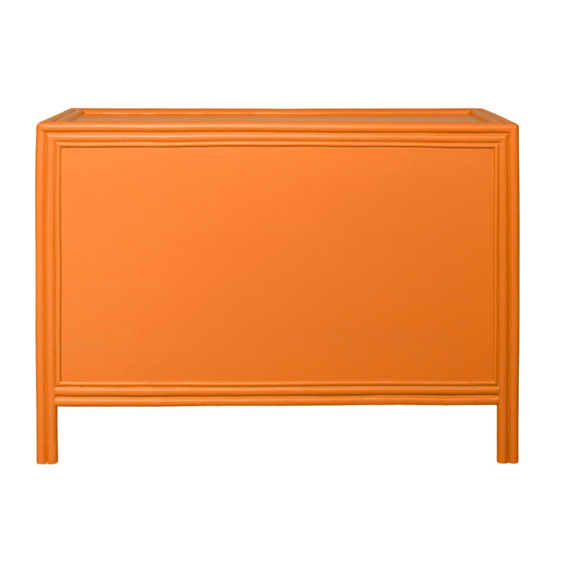 Aruba 6 - Drawer Dresser, Citrus Orange