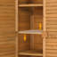 Remise à outils en bois massif de l 2,8 pi x H 5,2 pi-108940839