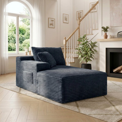 Canapé modulaire moderne à compression avec design sans pieds épousant les formes du sol
