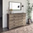 Wahhaj 8-Drawer Dresser, 59" W, Drifted Gray