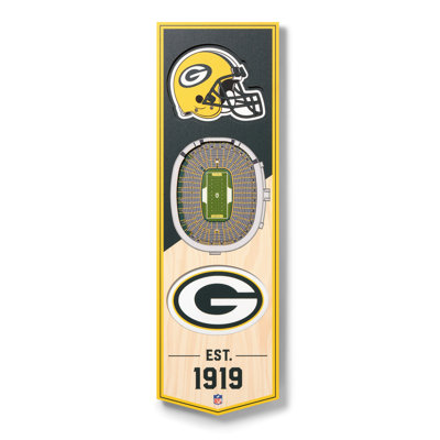 NFL 3D Stadiumview Banner