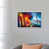 White Framed Canvas