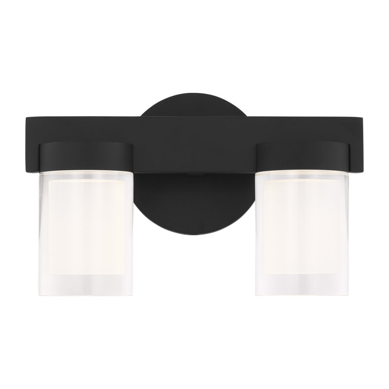Esfera 2 - Light LED Vanity Light, Nightshade Black