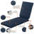 Quilted Patio Chaise Lounge Cushion-405469019-405469017