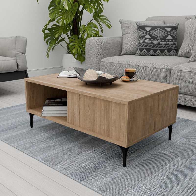 Glorias Coffee Table, Oak