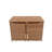 Tylane 2 - Person Wicker Patio Dining Set Rectangular Table