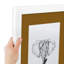 Cadre pour photo 20 po x 30 po blanc mat-70803717