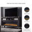 Carleigh Unfinished TV Stand for TVs up to 60" with Fireplace Included