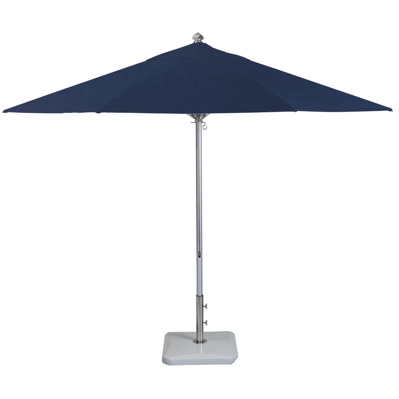 Parasol de marché 11 po Digiacomo, Bleu marine Sunbrella®