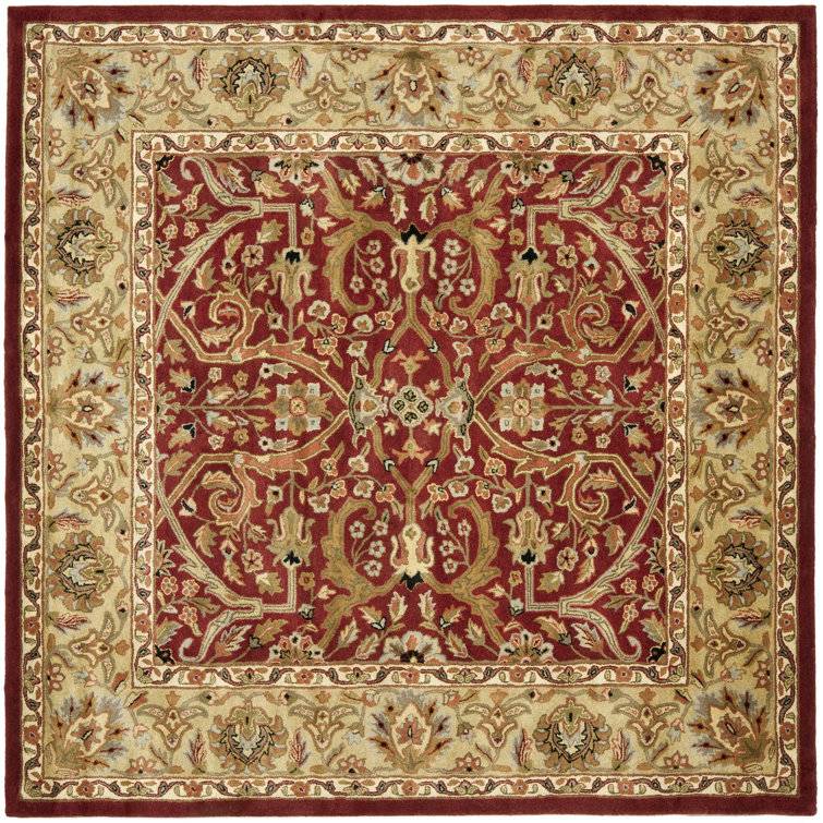 Balthrop Hand Tufted Wool Oriental Rug