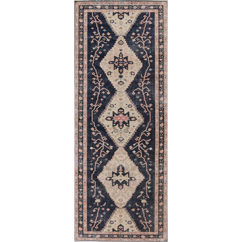 Wool Geometric Indoor Rug