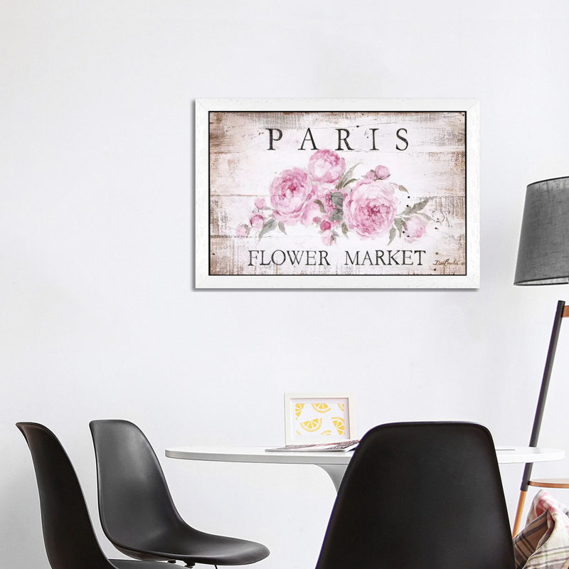 Debi Coules - Wrapped Canvas Print, 66.04 cm H x 45.72 cm W, White Framed