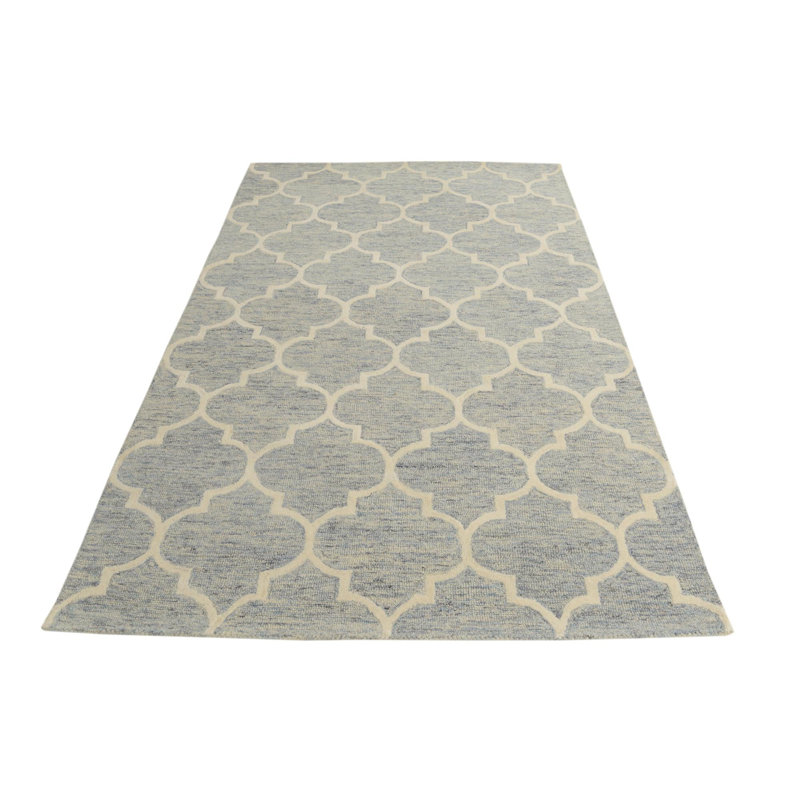Tapis bleu clair Orlando