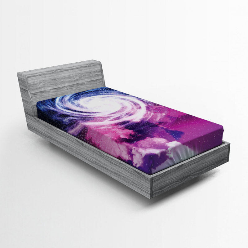 Microfiber Fitted Sheet, Twin Fitted Sheet