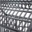 Cage pour chien robuste avec toit et fenêtre sur le toit