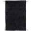 Tapis noir Odea