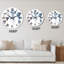 Oversized Nakara Wall Clock-701769970
