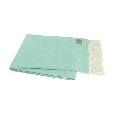 Italian Herringbone Throw Blanket