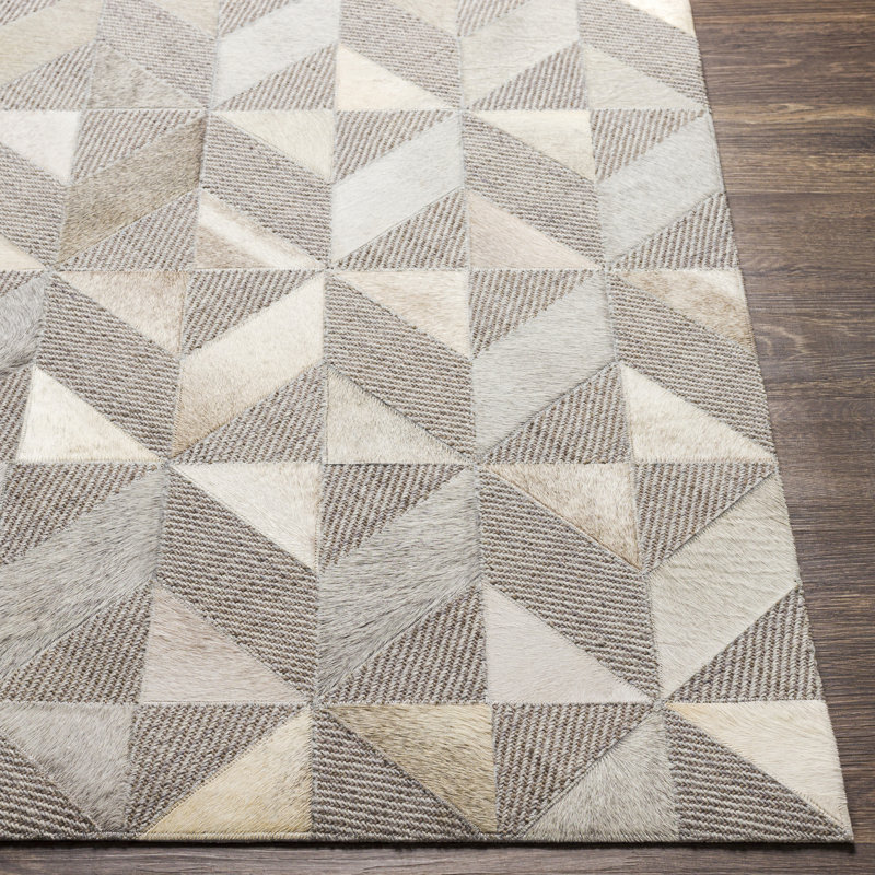 Jardin Geometric Area Rug, Rectangle 8' x 10'
