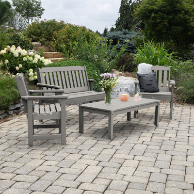 Lehigh Garden 4-Piece Conversation Set