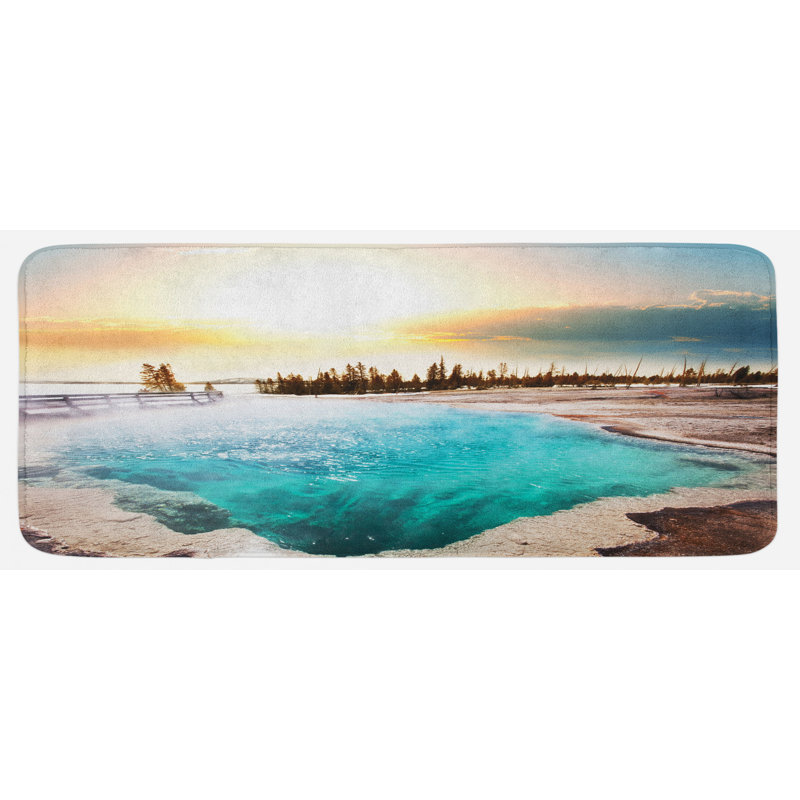 Tapis de cuisine yellowstone