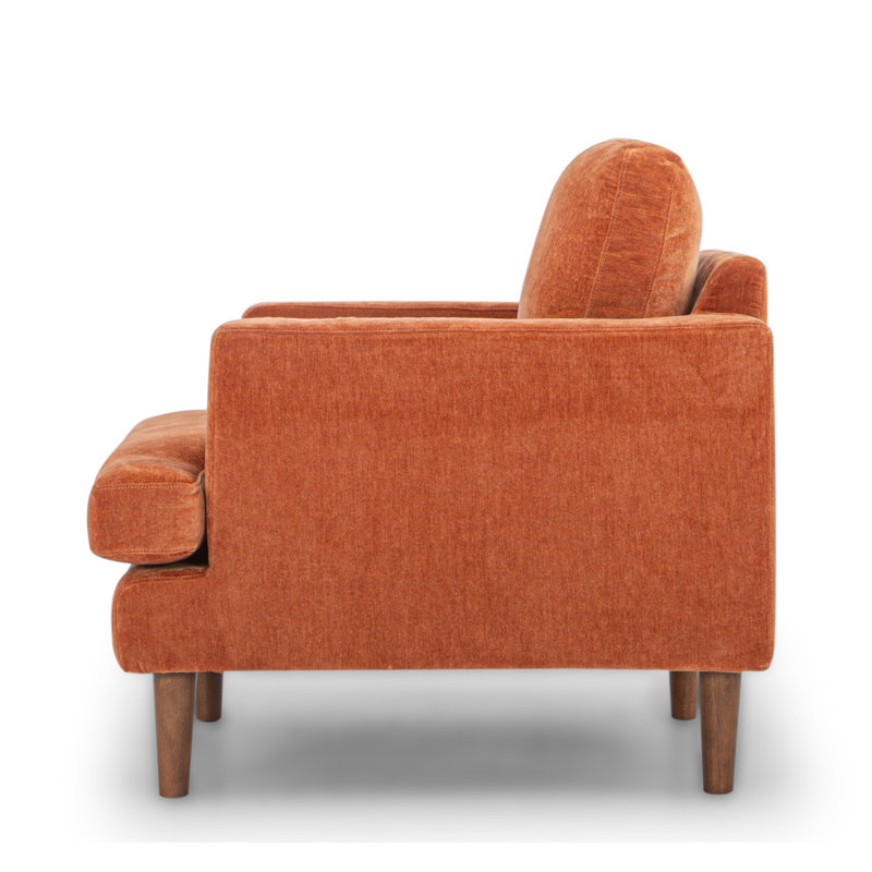 Fauteuil Laguna, Chenille rouille