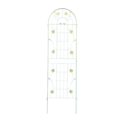 Rustproof Iron Trellis Elegant Design Outdoor Support For Climbing Plants