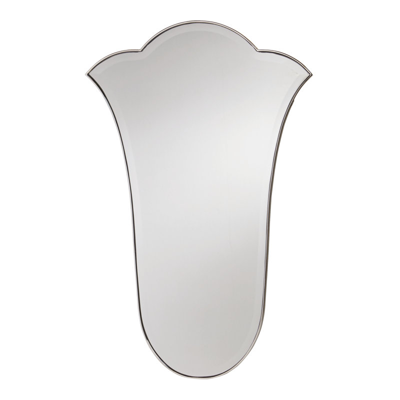 Metal Flat Wall Mirror