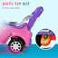 Scooters pour enfants en métal rose avec métal 3 po, tout-petits de 12 à 36 mois, PP rose et métal