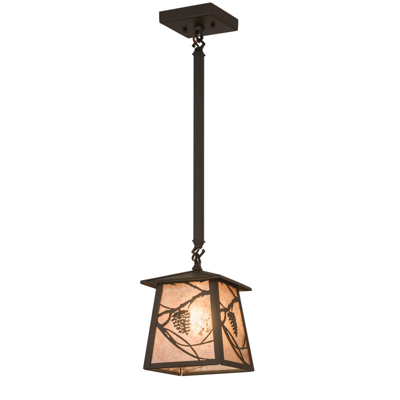 Luminaire suspendu géométrique 1 lumière Whispering