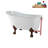 51.2'' x 25.6'' Soaking Acrylic Bathtub-90764679-72770405