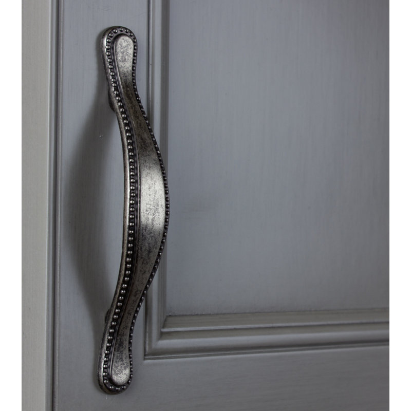 3" Center Arch Pull Multipack, Weathered Nickel